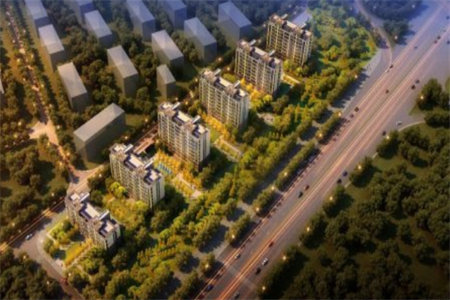 丽景名郡2室2厅1卫62万95m2出售带储藏室分期