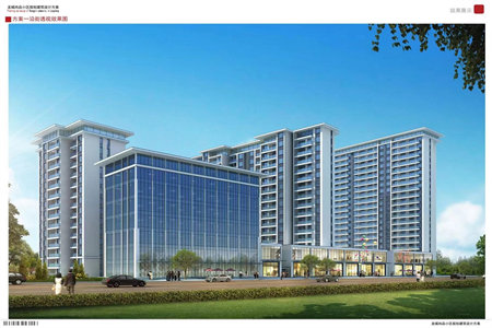 世纪财富广场3室2厅1卫黄金高一楼